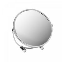 Miroir grossissant 3x sur base Ventura chromé