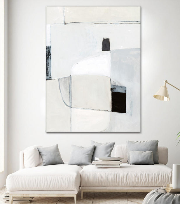 Œuvre d’art murale Giant Art « Soft Spoken Ii » 72 x 54