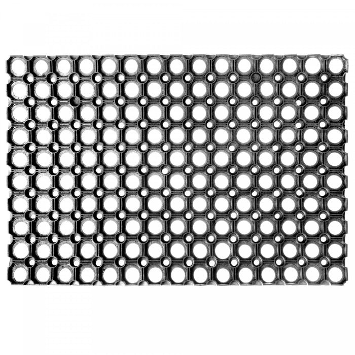 Tapis de plancher troué en caoutchouc