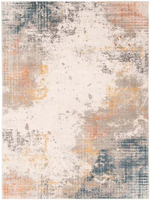 Carpette Diana gris clair 6 pi 7 po x 9 pi 6 po