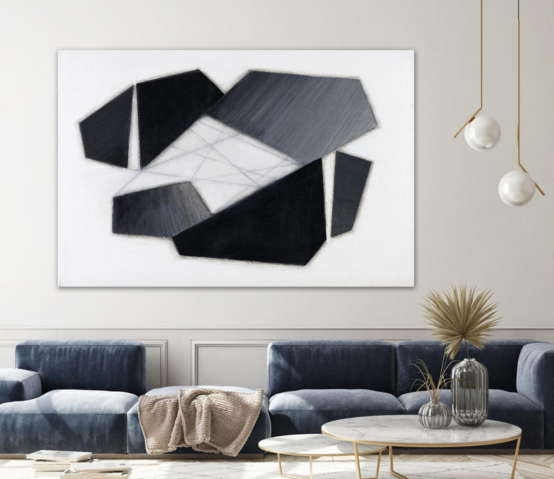 Œuvre d’art murale Giant Art « Transformation » 84 x 54