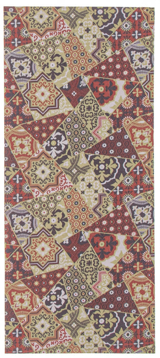 Carpette Bellezza rougevert 2 pi 2 po x 5 pi 0 po