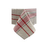 Nappe taupe 52 x 72 à bordure française