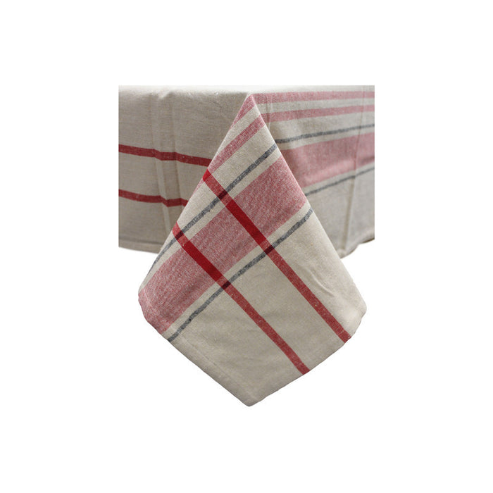 Nappe taupe 52 x 72 à bordure française
