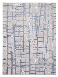 Carpette Jewel bleu clair - 5 pi 3 po x 7 pi 3 po
