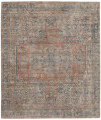 Carpette Baina Heriz beige - 5 pi 3 pox 6 pi 7 po