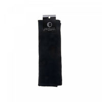 Linge à vaisselle noir à motif gaufré 2 pièces - ensemble de 6
