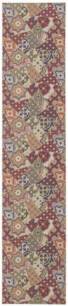 Carpette Bellezza rougevert 2 pi 2 po x 26 pi 0 po