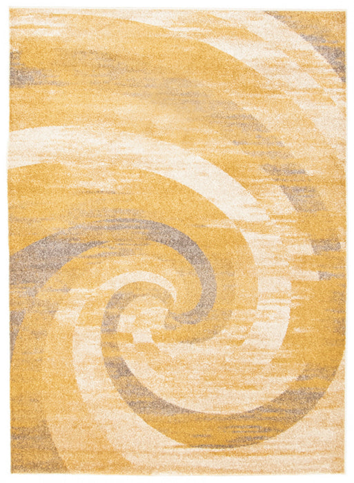 Carpette Korra ivoiredoré 7 pi 10 po x 10 pi 2 po