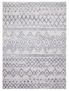 Carpette Dita bleue - 3 pi 11 po x 5 pi 7 po