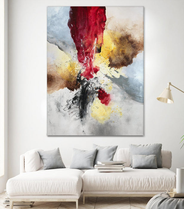 Œuvre d’art murale Giant Art « Subversion » 72 x 54