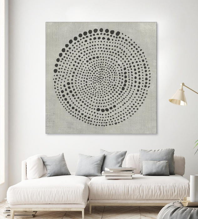 Œuvre d’art murale Giant Art « Mythos Ii » 72 x 72