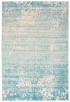 Carpette Janaki bleu sarcelle 5 pi 3 po x 7 pi 7 po