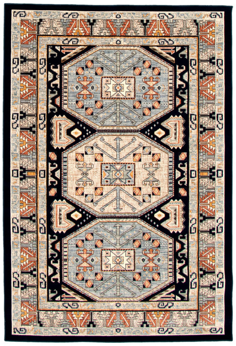 Carpette Quincy bleu marine - 7 pi 10 po x 10 pi 2 po 