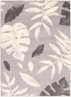 Carpette Palta argent-anthracite - 3 pi 11 pox 5 pi 7 po