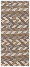 Carpette Bellezza brun foncé 2 pi 2 po x 5 pi 0 po