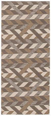 Carpette Bellezza brun foncé 2 pi 2 po x 5 pi 0 po