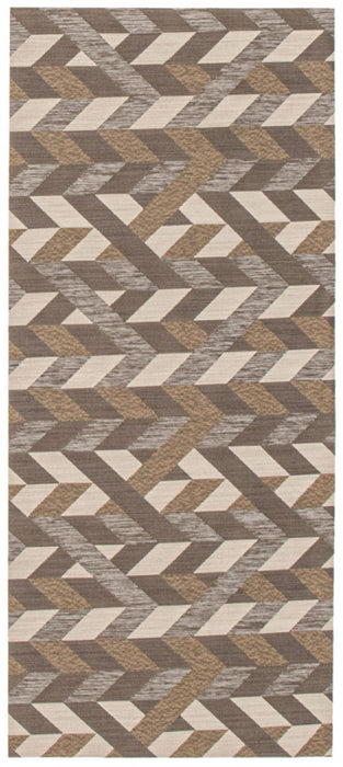 Carpette Bellezza brun foncé 2 pi 2 po x 5 pi 0 po