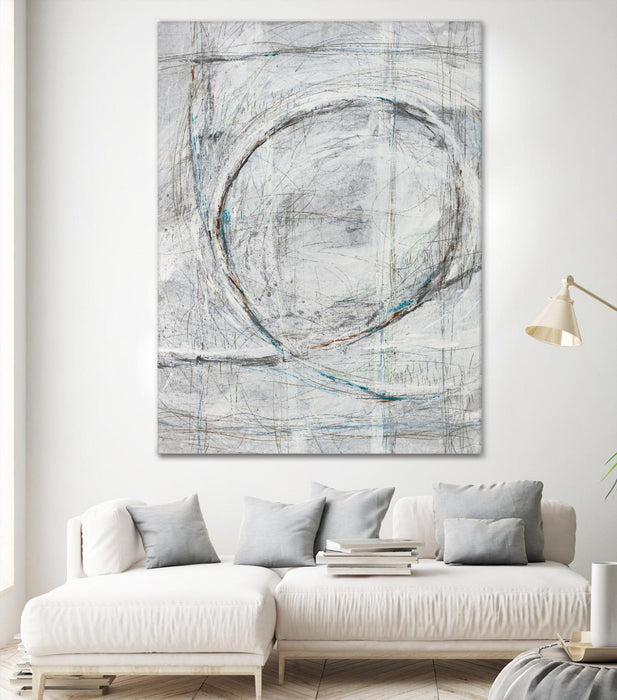 Œuvre d’art murale Giant Art « Mind Sketches » 72 x 54