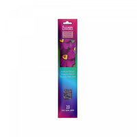 Bâtons à arôme de violette d’Usambara d’Esscents - ensemble de 8 paquets de bâtons d’encens