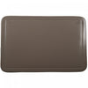 Napperon en plastique gris - ensemble de 12