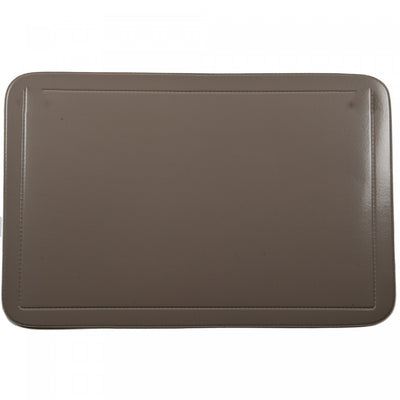 Plastic Placemat Grey - Set of 12|Napperon en plastique gris - ensemble de 12