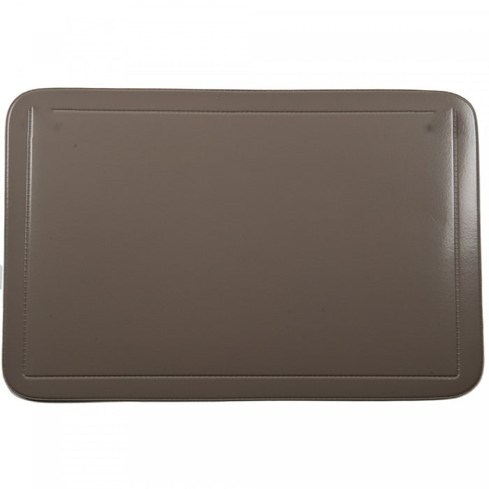Napperon en plastique gris - ensemble de 12