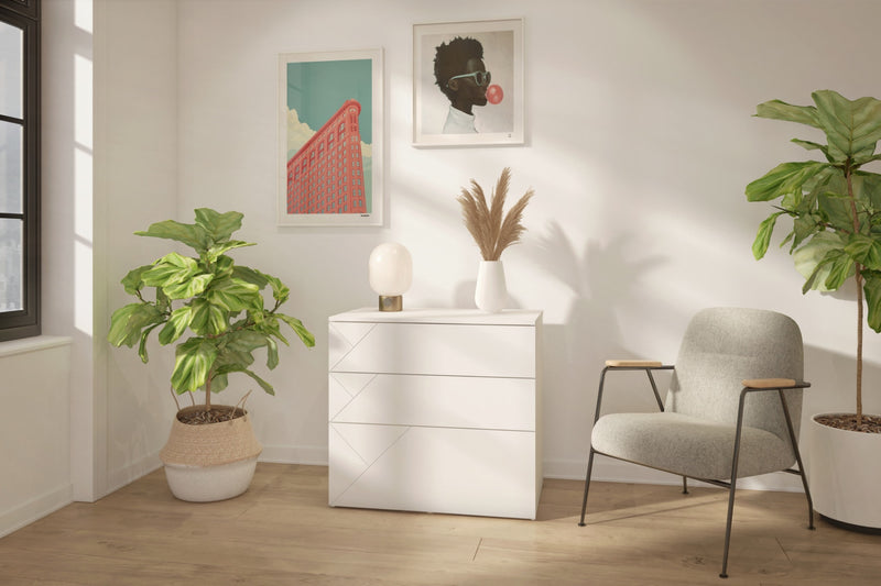 Classeur Atypik Nordika - blanc