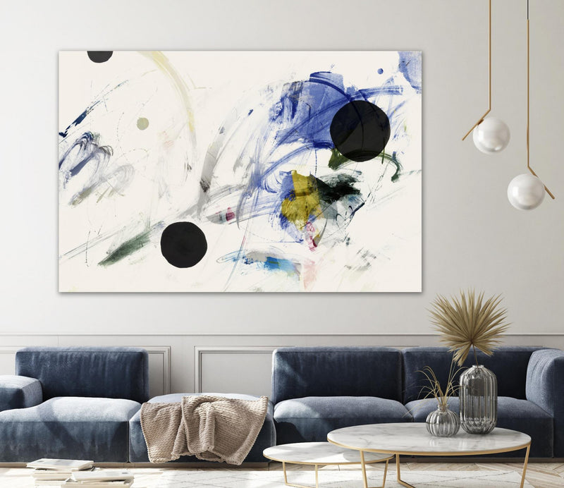 Œuvre d’art murale Giant Art « Space Oddity Ii » 84 x 54