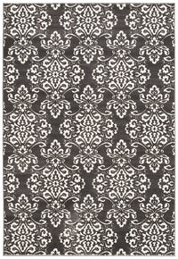 Carpette Caledonia grise 4 pi 7 po x 6 pi 7 po