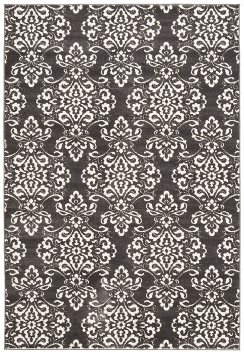 Carpette Caledonia grise 4 pi 7 po x 6 pi 7 po