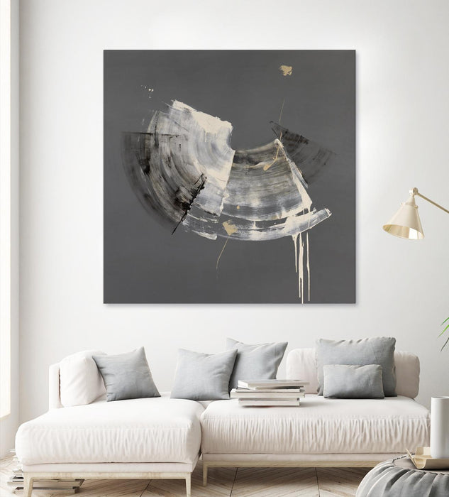 Œuvre d’art murale Giant Art « Elegance » 54 x 54