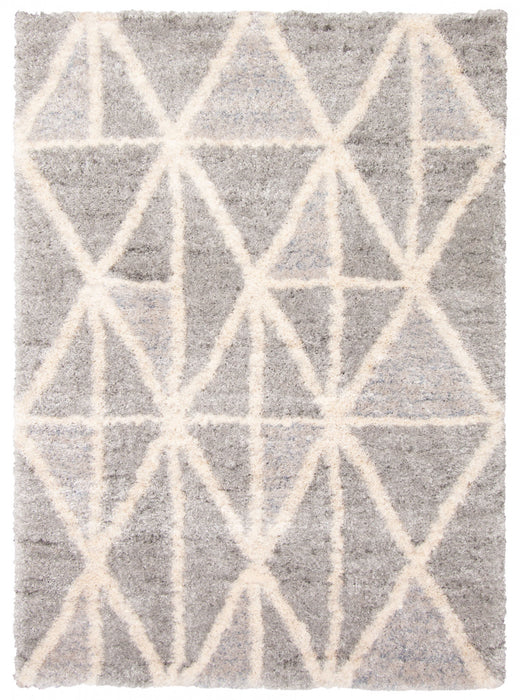 Carpette Bellanca gris - 3 pi 11 po x 5 pi 7 po