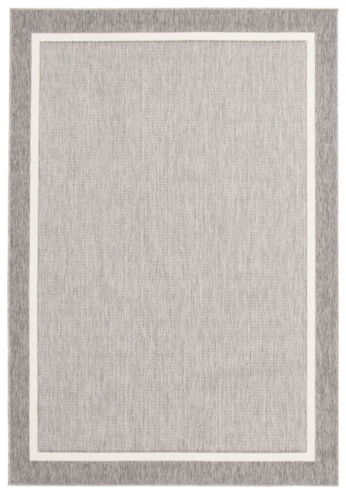 Carpette Marina grise 5 pi 3 po x 7 pi 7 po