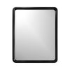 Miroir Harmony noir 25 x 31
