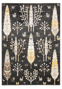 Carpette Pine noire lavable à la machine - 5 pi 0 po x 7 pi 0 po