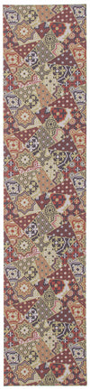 Carpette Bellezza rougevert 2 pi 2 po x 40 pi 0 po