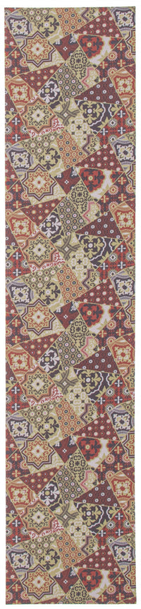 Carpette Bellezza rougevert 2 pi 2 po x 40 pi 0 po