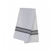 Essuie-mains blanche 16 x 27 de luxe - ensemble de 6 serviettes