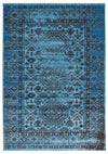 Carpette Jedda bleue 3 pi 11 po x 5 pi 7 po