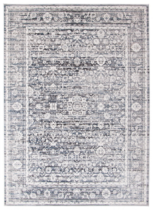 Carpette Shaleigh grisecrème 5 pi 3 po x 7 pi 3 po