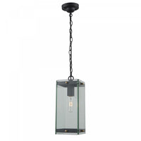  Luminaire suspendu II Bradgate à 1 ampoule pour l'extérieur 