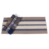 Ensemble 3 tapis de plancher Zebra - 2 pi x 8 pi
