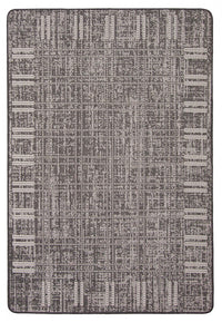 Carpette Joni noire - 3 pi 3 po x 4 pi 7 po