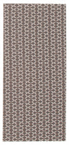 Carpette Bellezza noire 2 pi 2 po x 6 pi 0 po - Ensemble de 2