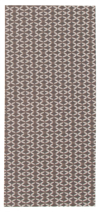 Carpette Bellezza noire 2 pi 2 po x 6 pi 0 po - Ensemble de 2