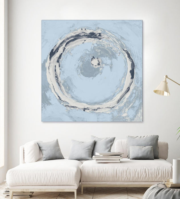 Œuvre d’art murale Giant Art « The Calm Before Ii » 72 x 72