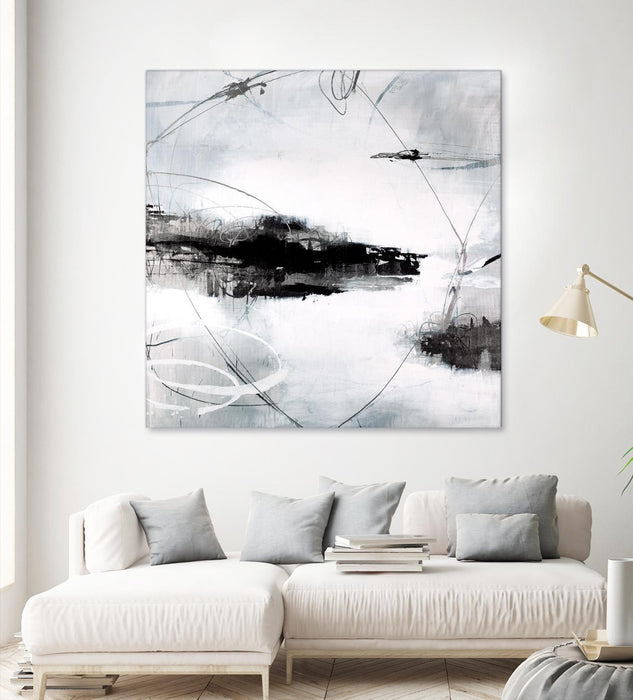 Œuvre d’art murale Giant Art « In An Instant » 54 x 54