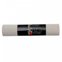 Tapis antidérapant blanc de 12 po x 59 po en PVC - ensemble de 6 articles articles de rangement pour la cuisine