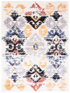 Carpette Paloma Kashkuli blanche - 5 pi 3 po x 7 pi 3 po